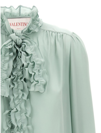 Valentino Garavani lavallière shirt #