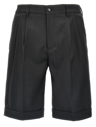 'Scandola Tropical' bermuda shorts