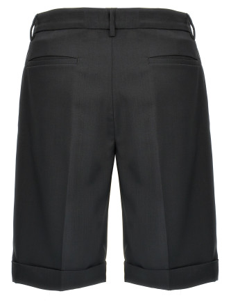 'Scandola Tropical' bermuda shorts #