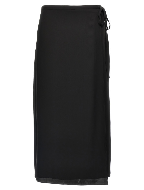 'CL Tie Wrap' skirt #1