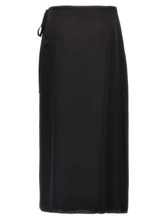 'CL Tie Wrap' skirt #