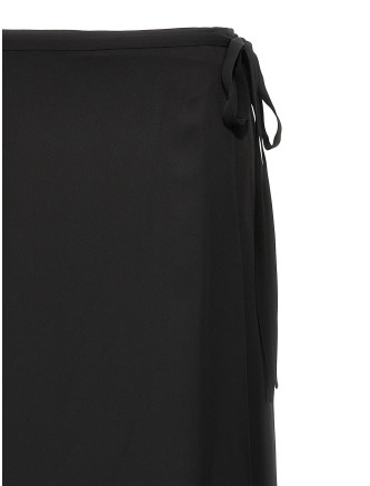 'CL Tie Wrap' skirt #