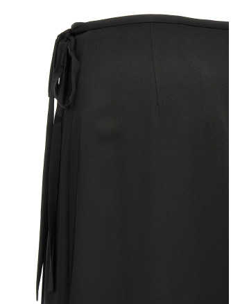'CL Tie Wrap' skirt #