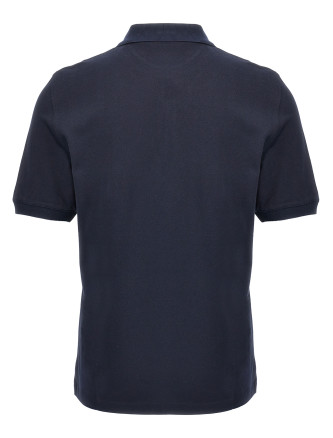 Logo piqué polo shirt #