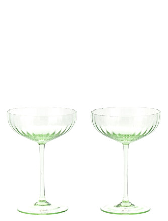 Set of 2 'Bollicine' champagne cups ⌀ 10.8 cm