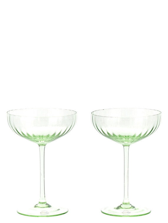 Set of 2 'Bollicine' champagne cups ⌀ 10.8 cm #1