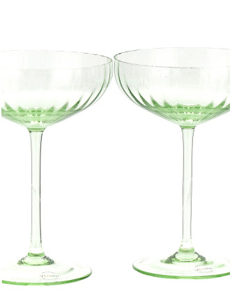 Set of 2 'Bollicine' champagne cups ⌀ 10.8 cm #