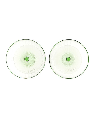 Set of 2 'Bollicine' champagne cups ⌀ 10.8 cm #