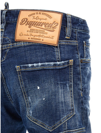 'Tidy Biker' jeans #