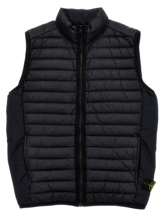 'G0224 Loom Woven Chambers R-Nylon Down-TC' vest