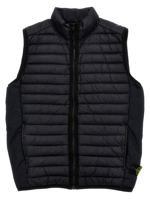 'G0224 Loom Woven Chambers R-Nylon Down-TC' vest #1