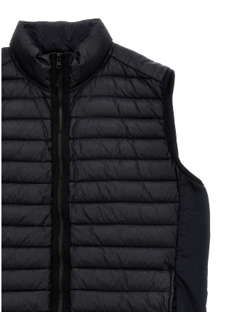 'G0224 Loom Woven Chambers R-Nylon Down-TC' vest #