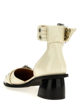 'Buckle Open Cut Pumps' pumps #