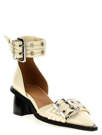 'Buckle Open Cut Pumps' pumps #