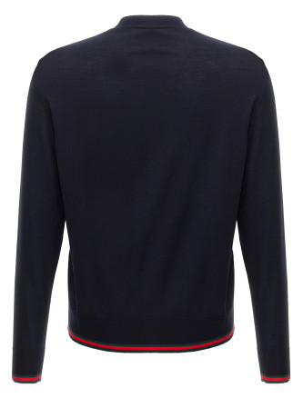 Web ribbon cardigan #