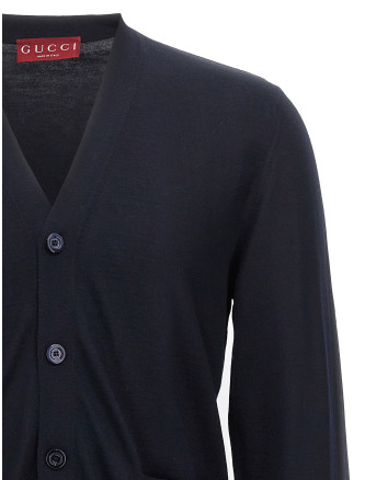 Web ribbon cardigan #