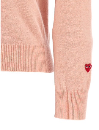 'Small Heart' cardigan #