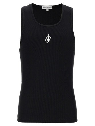 'Anchor embroidery' top