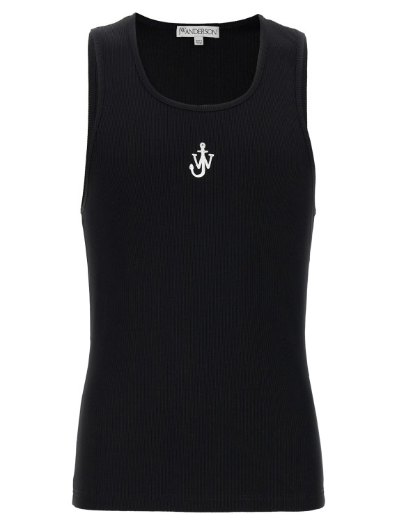 'Anchor embroidery' top #1