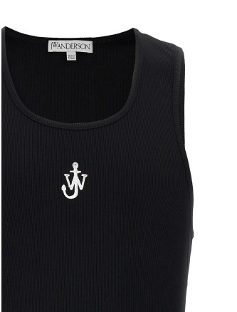 'Anchor embroidery' top #