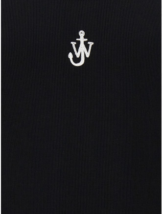 'Anchor embroidery' top #