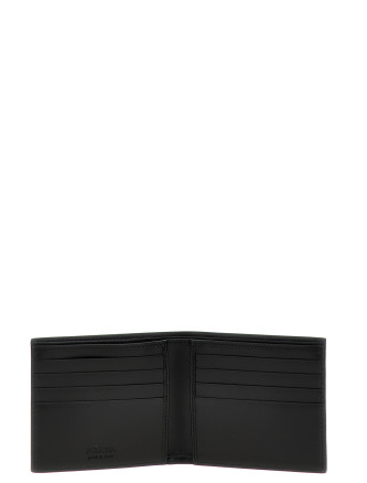 Logo leather wallet #