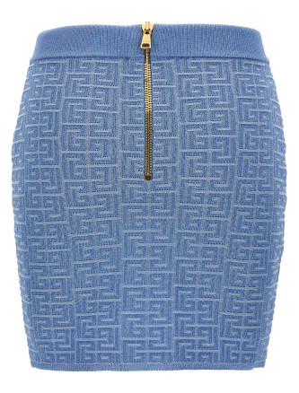 'PB' mini skirt #