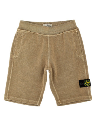 Logo badge bermuda shorts