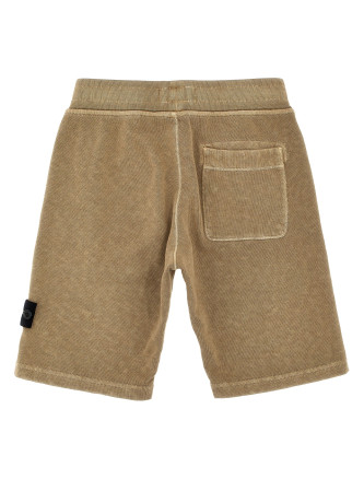 Logo badge bermuda shorts #