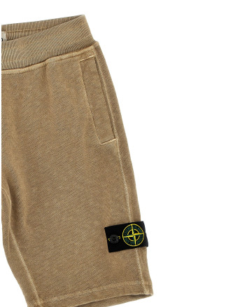 Logo badge bermuda shorts #