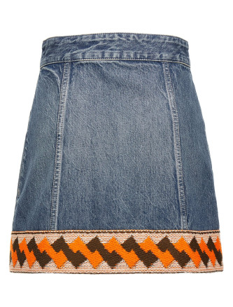 Valentino Garavani trimming skirt #