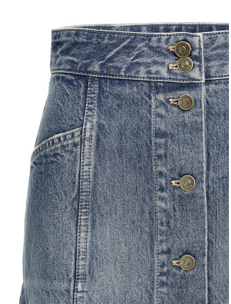 Valentino Garavani trimming skirt #