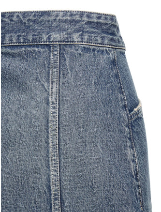 Valentino Garavani trimming skirt #