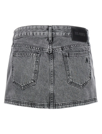 Multipocket mini skirt #