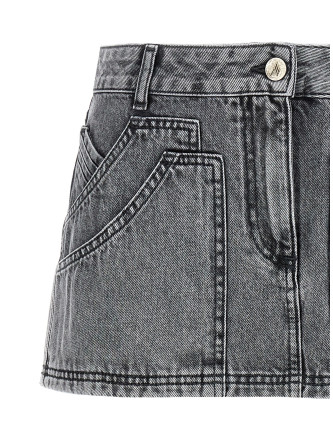 Multipocket mini skirt #