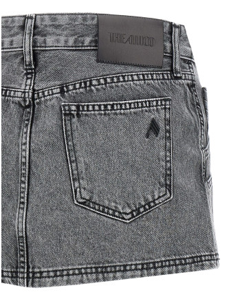 Multipocket mini skirt #