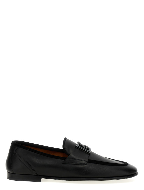Logo loafers #1