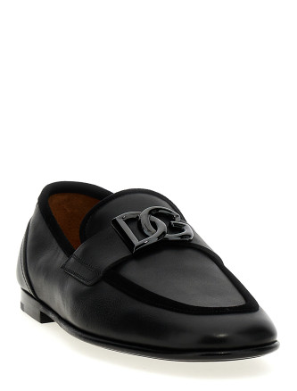 Logo loafers #