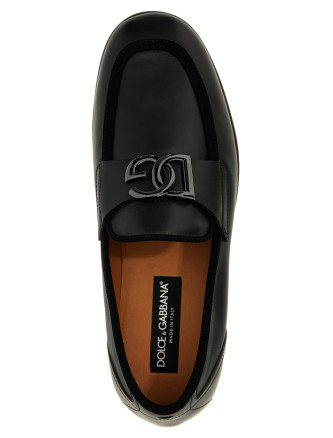 Logo loafers #