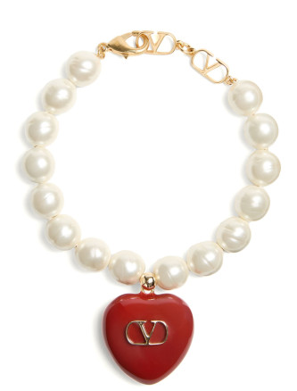Valentino Garavani 'Coeur Royal' bracelet
