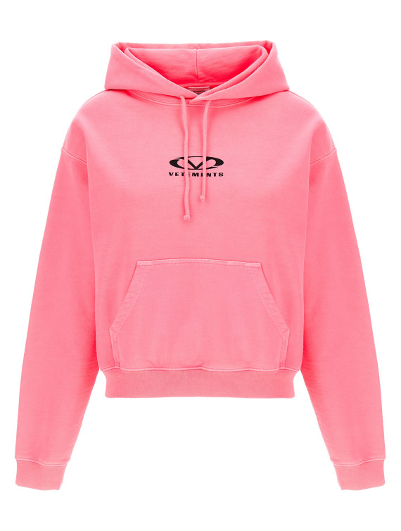 'Oval Logo' hoodie #1