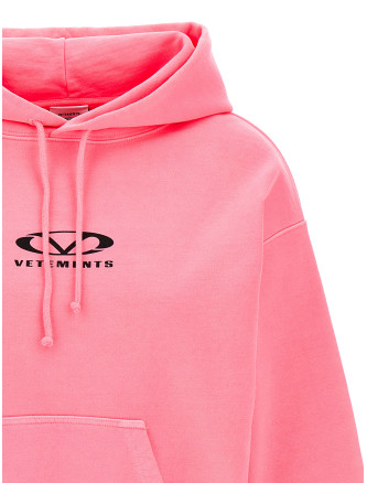 'Oval Logo' hoodie #