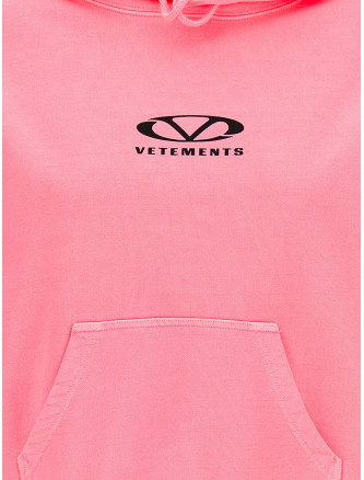 'Oval Logo' hoodie #