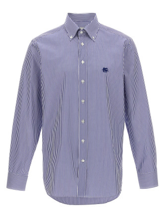 'Pegaso' striped shirt