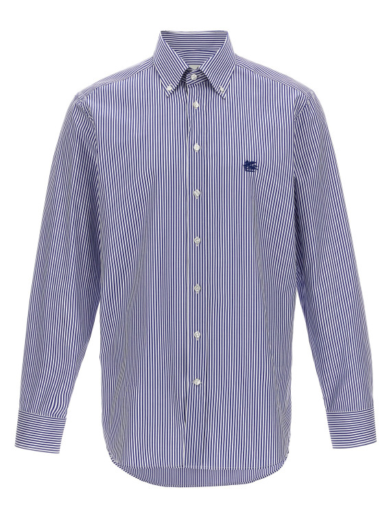 'Pegaso' striped shirt #1