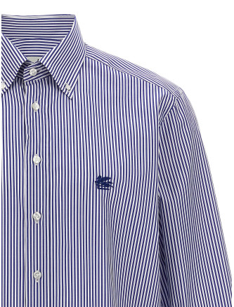 'Pegaso' striped shirt #
