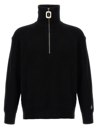 Half zip sweater