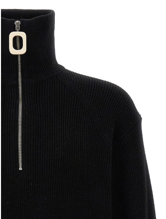 Half zip sweater #
