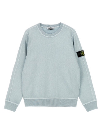 Logo badge sweatshirt