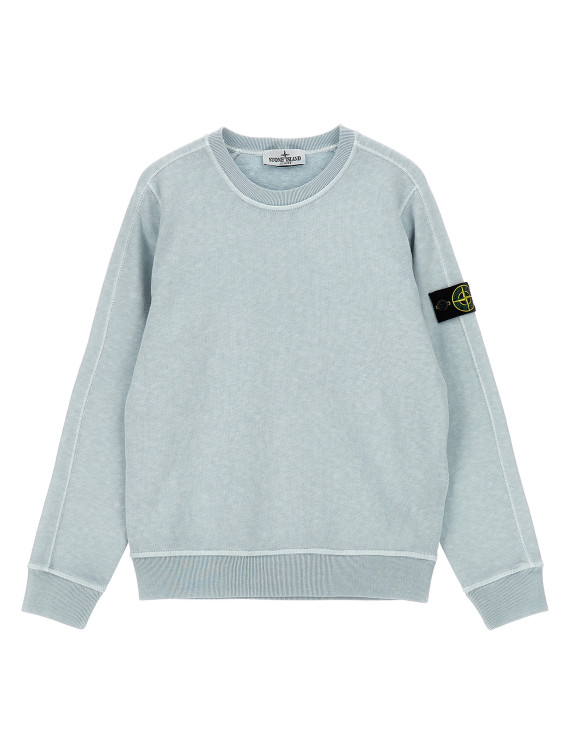 Logo badge sweatshirt #1